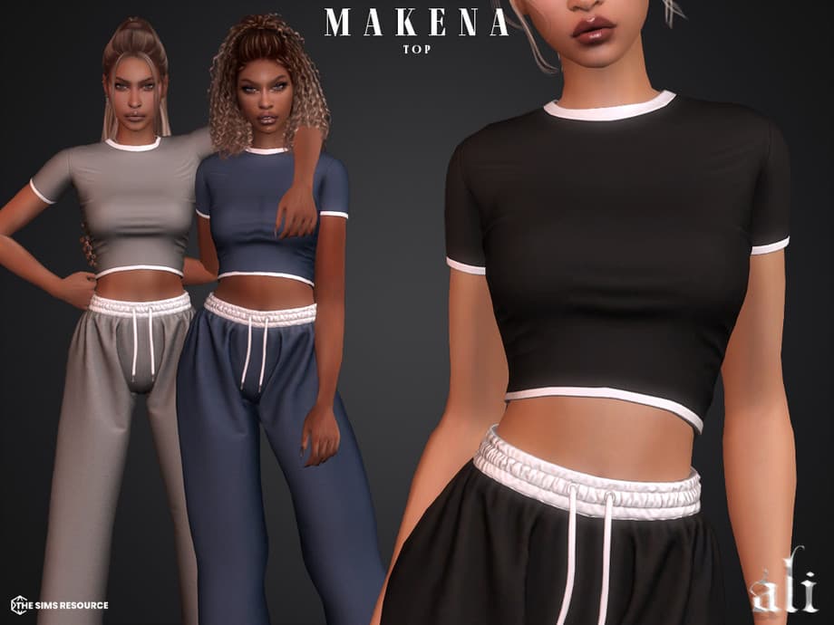 Скриншот мода Спортивный костюм Makena set